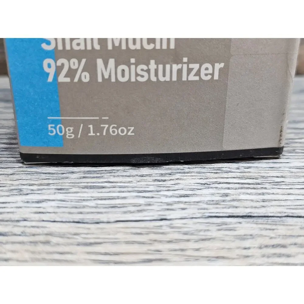 VGO Snail Mucin 92% Moisturizer Daily Face Moisturizer Hydrating Repair Face Gel